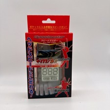 Speedmaster SPM-001 Swing Velocidad Radar Golf Béisbol Tenis Nissei Giken Nuevo