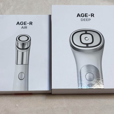 Medicube AGE-R ATS AIR SHOT & USSERA DEEP SHOT Set of 2 From Japan New