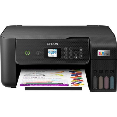 EPSON EcoTank ET-2825 3 in 1 Tintenstrahl-Multifunktionsdrucker schwarz