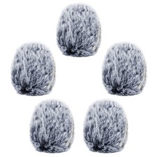 Cubilux Furry Windscreen for Game Headset, Muff Windshield Windjammer...