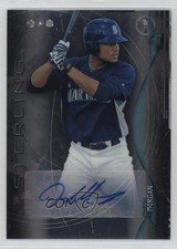 2014 Bowman Sterling Prospect Auto Gareth Morgan #BSPA-GM Auto 1z4