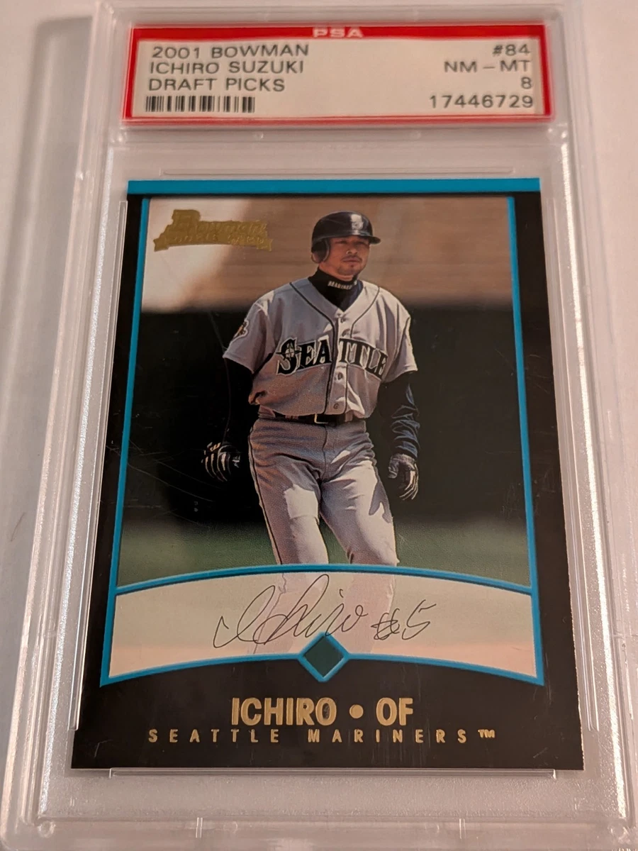 Bowman Ichiro Suzuki Rookie Baseball Sports Trading Cards