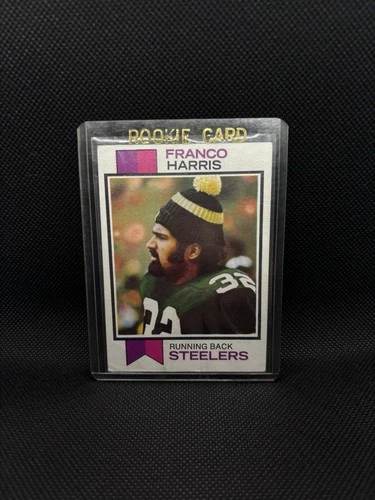 1973 Topps - Franco Harris #89 (RC)