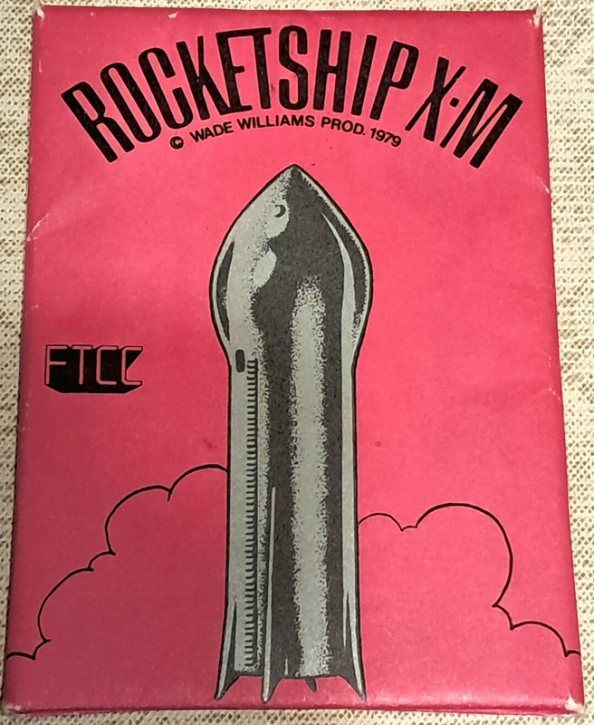 1979 FTCC Rocketship X-M single  Wax Pack Sealed