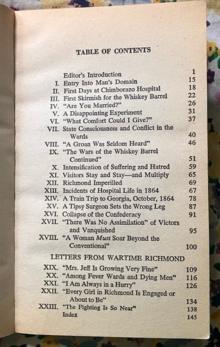 Southern Woman’s Story: Life In Confederate Richmond, Phoebe Pember Civil War PB - Picture 10 of 12