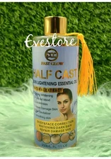 Fast Glow Half-C Body &Face Skin Repair Corrector Whitening Oil. Fast Action Oil