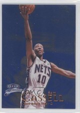 1998-99 Fleer Brilliants Blue Sam Cassell #67B 0a1