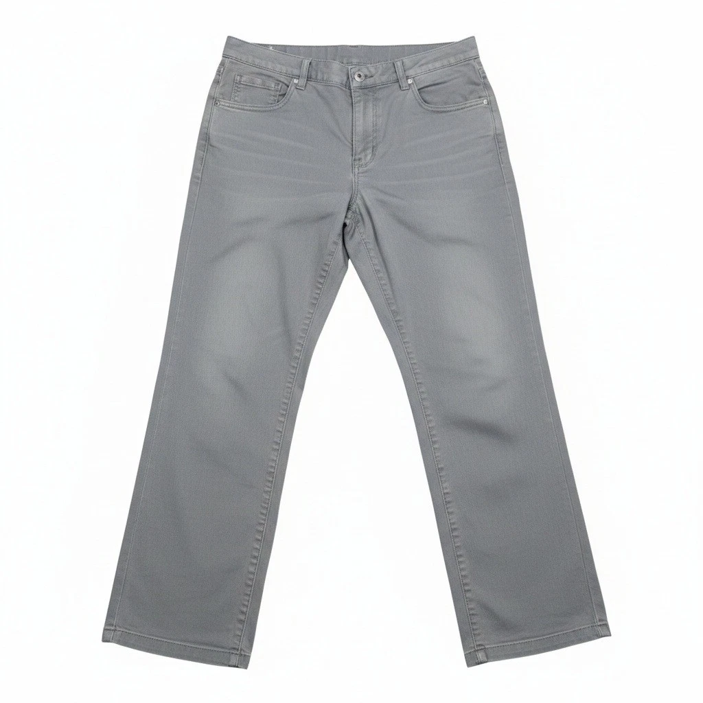 Columbia Men's Gray Casual Pants 32x32 Regular Fit Outdoor Hiking Work
