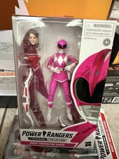 Hasbro Power Rangers Lightning Collection Mighty Morphin Pink Ranger Sealed