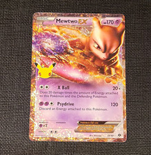 Mewtwo EX 54/99 Celebrations: Classic Collection Holo for sale