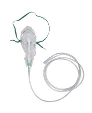 Adult Nebulization Mask Kit w/ Tubing Adjustable Fit