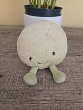 Jellycat Amuseable Pistachio Green Macaron Cookie Plush Stuffed Toy 4 Authentic