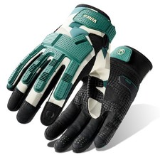 MTB Mountain Bike Gloves Touchscreen Thicken Pad Shock Absorbing Cycling Gloves