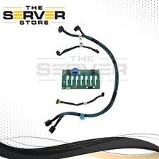 Dell PowerEdge R940 8-Bay 2.5" SFF SAS/SATA Backplane Kit w/Cables 0JM6HP JM6HP
