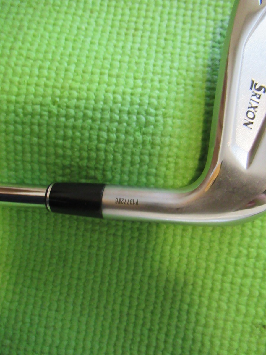 Very nice Srixon ZX 3 20 forged utility iron dynamic gold s300 | eBay