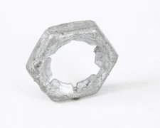 25743.0000 Bunn Locknut,.625-11 X.224 Zinc Pld Genuine OEM BU25743.0000