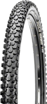 CST Rock Hawk Tire 26 x 2.25 PSI 65 TPI 27 Clincher Wire Black Mountain Bike