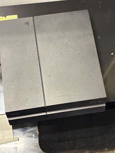 Sony PlayStation 4 PS4 500GB Black Console Only NTSC-U/C CUH-1001A at eBay