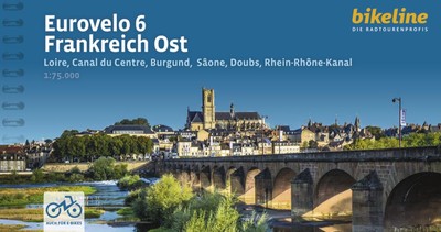 Esterbauer Verlag Eurovelo 6 - Frankreich Ost (Spiral Bound) (UK IMPORT)