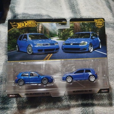 2026 HOTWHEELS CAR CULTURE 2004 VOLKSWAGEN GOLF R32 & VOLKSWAGEN