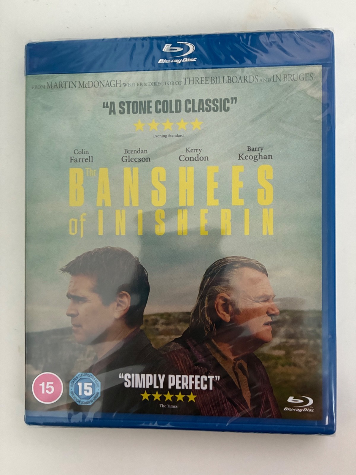 The Banshees of Inisherin [15] Blu-ray New & Sealed