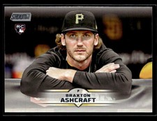 2025 Stadium Club #190 Braxton Ashcraft Rookie Card Pittsburgh Pirates. rookie card picture