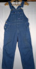 Big Smith Vintage Denim Bib Overalls - Men's Workwear