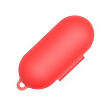 Red Shockproof Headset Protective Case Silicone Sleeve Skin for Sony WF C500