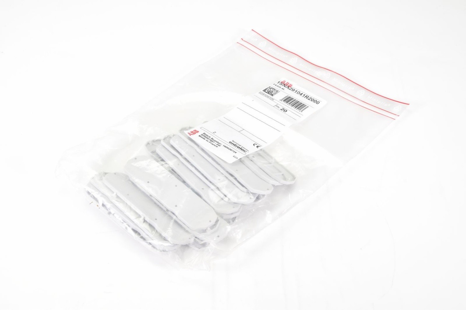 ABB 1SNA291041R2000, FED5.4L, End plate, (1PU=20Pcs.)