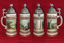 Reservistenkrug Sachsen Jäger Freiberg Nr. 12 mit Tschako