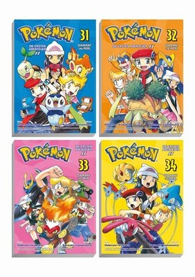 Pokémon - Manga Pack 09 | Hidenori Kusaka, Satoshi Yamamoto | deutsch