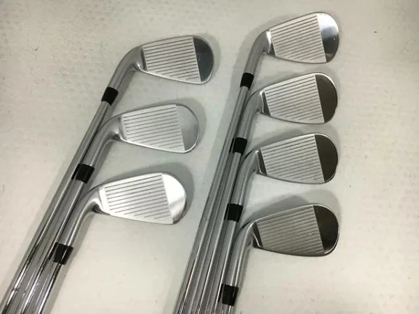 Titleist T350 2023 Iron Set 5-Pw,W 7pc Flex Stiff N.S.PRO 880 AMC Graphite - Image 2 of 4