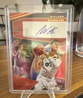Panini Recon 2022-23 Walker Kessler True Potential Red Auto RC /75 #TPS-WKK Jazz