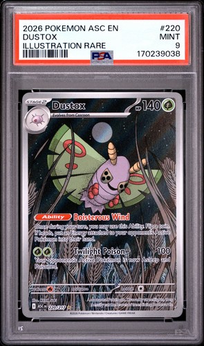 Dustox graded PSA 9 for sale on eBay