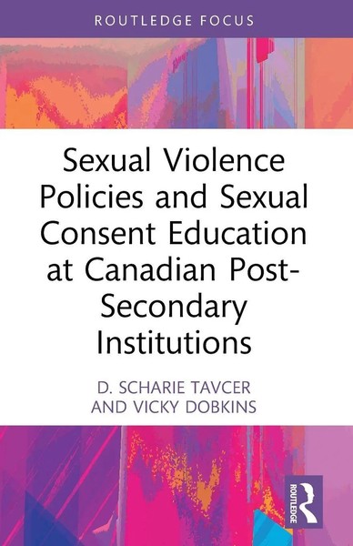 D. Scharie Tavcer (U. A.) | Sexual Violence Policies And Sexual Consent...-image