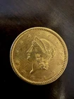 1851 US Liberty Head $1 Small Gold Coin Type 1 - Bullion