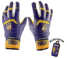 Sportz Drip Mamba Adult Large/Extra Large Premium Batting Gloves - Adult L/XL