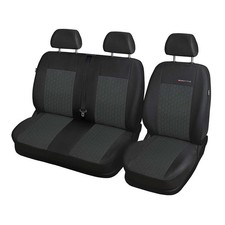 Autositzbezüge Maß Schonbezüge Sitzschoner Auto für Citroen Jumpy III (16- ) 1+2