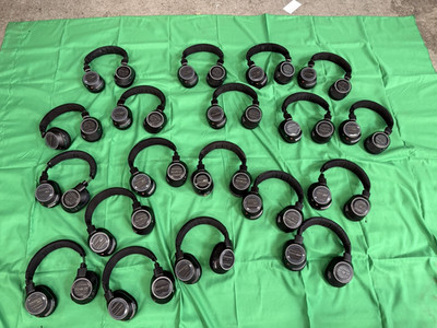 x18 Plantronics Voyager UC B8200 Bluetooth Wireless Headphones - NO Dongle