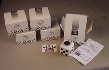 Fidget Cubes 5 Figet Toys NEW MIB Stress Anxiety ADHD Autism relief toy lot NOS