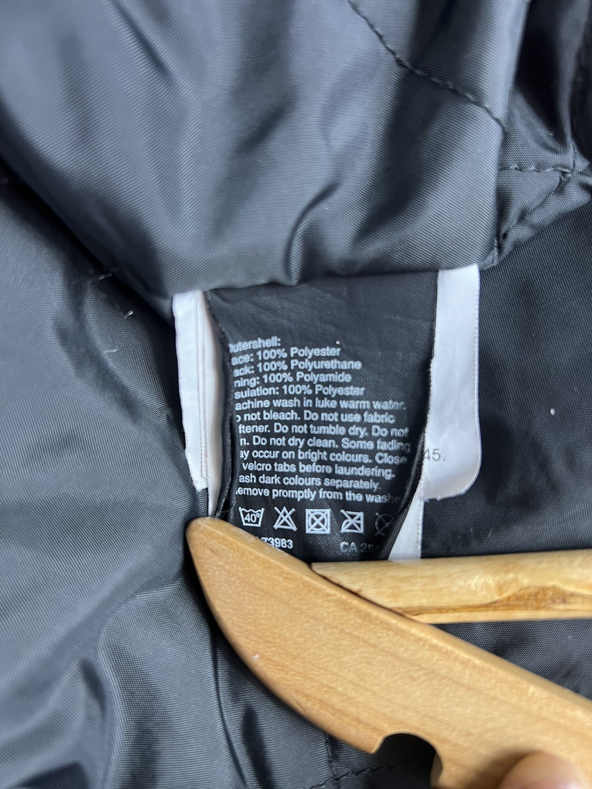 Helly Hansen HellyTech Protection Mens Black  Ins… - image 10