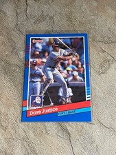 1991 Donruss Dave Justice 1991 Preview Card #1