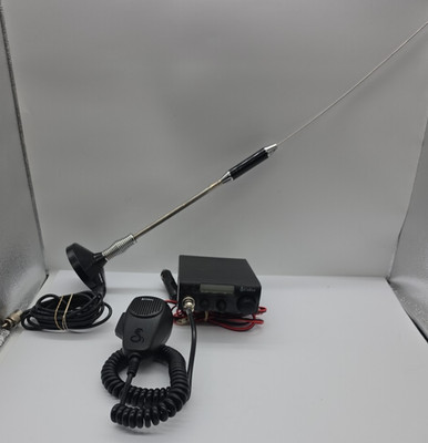 Cobra 19 Ultra IV CB With PA Capability 40 Channels  Antenna