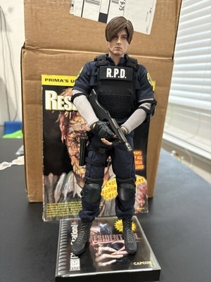 Resident evil Damtoys Leon 1/6