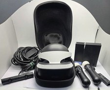 Sony PlayStation VR Headset PSVR V1 – For PS4 Bundle