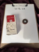 Genuine Gm Delco Remy Starter Shaft Seal 1867150 Nos OEM