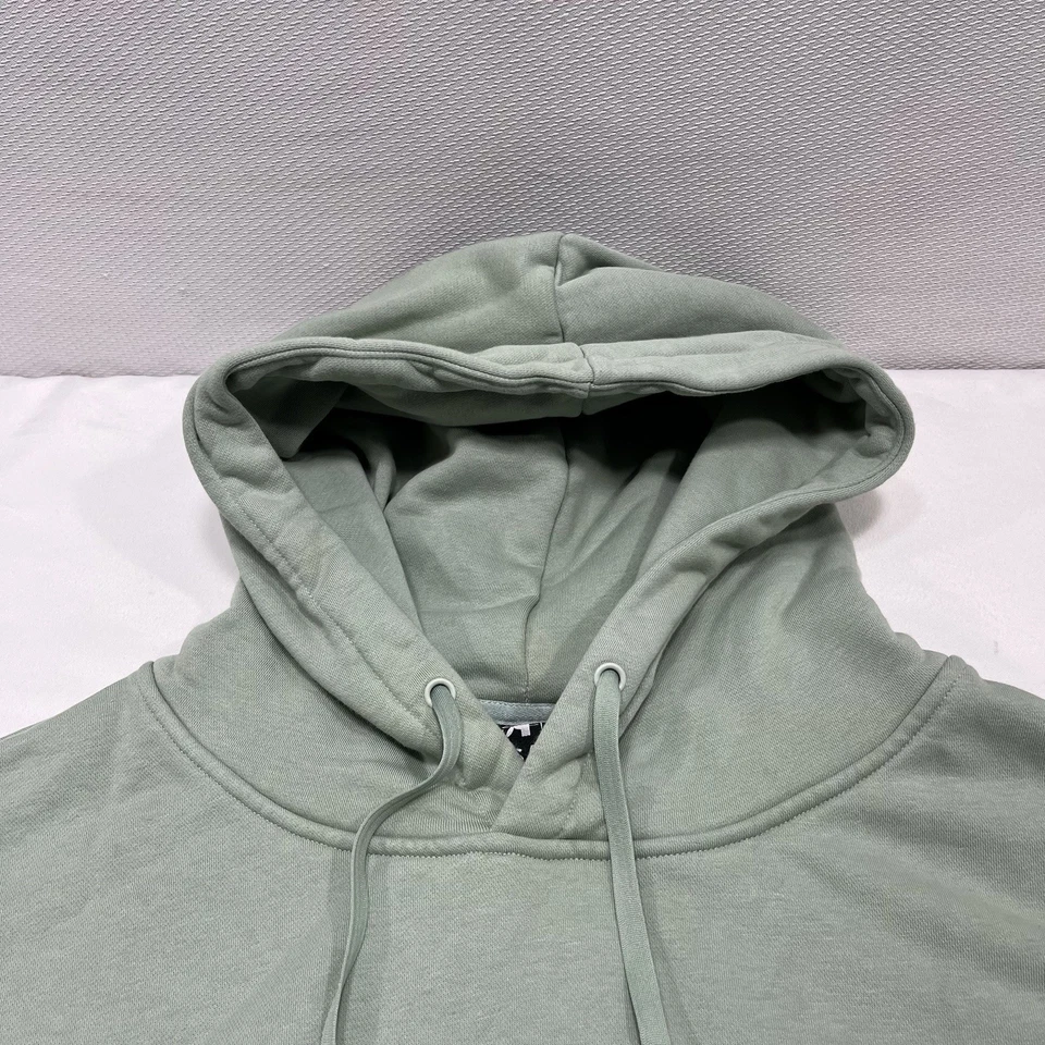 PopFlex So Magical Cropped Hoodie Green S/M Women’s Pullover Hooded Sweatshirt - Image 3 of 4