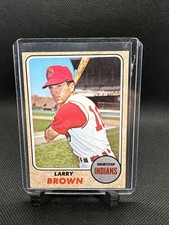 1968 Topps - Larry Brown #197