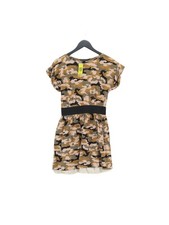 Mango T-Shirt Midi Dress S in Green