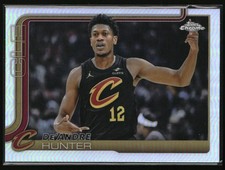 De'Andre Hunter 2025-26 Topps Chrome #73 Refractor